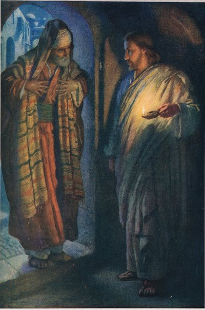 Nicodemo de Harold Copping